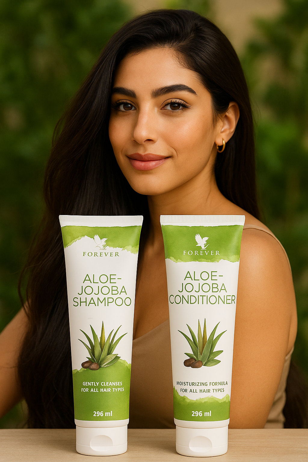 شامبو الألوفيرا والجوجوبا