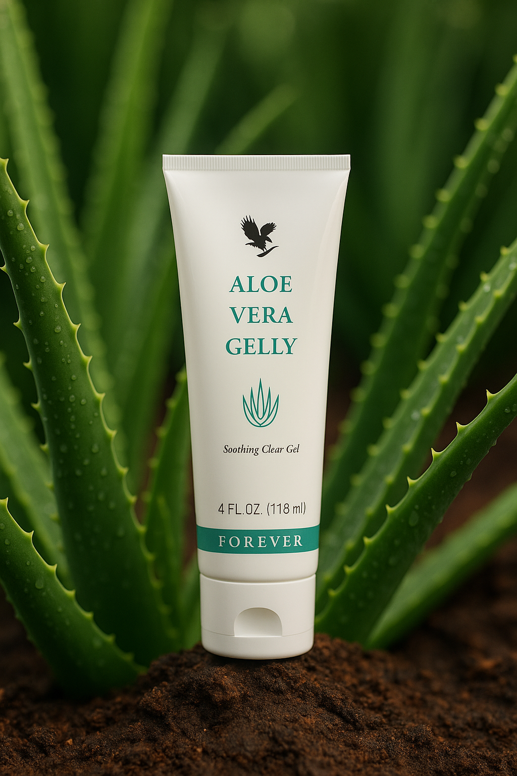 جل الألوفيرا الصافي