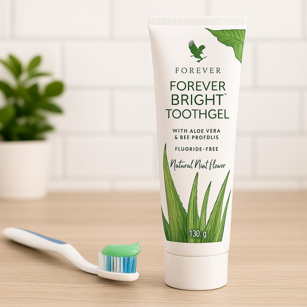 معجون الأسنان الطبيعي