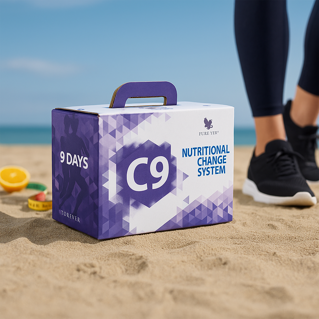 برنامج غذائي متكامل لمدة 9 أيام