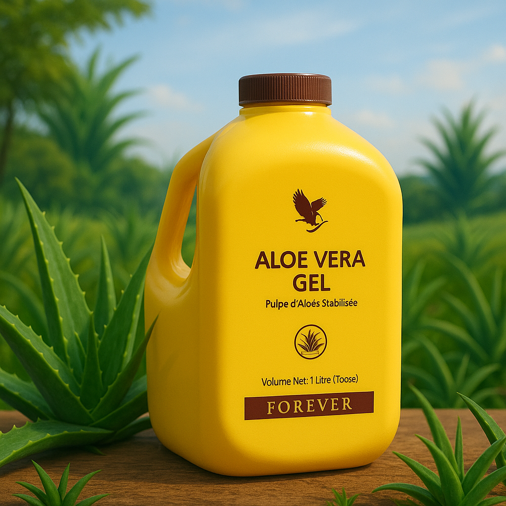 جل الألوفيرا للشرب