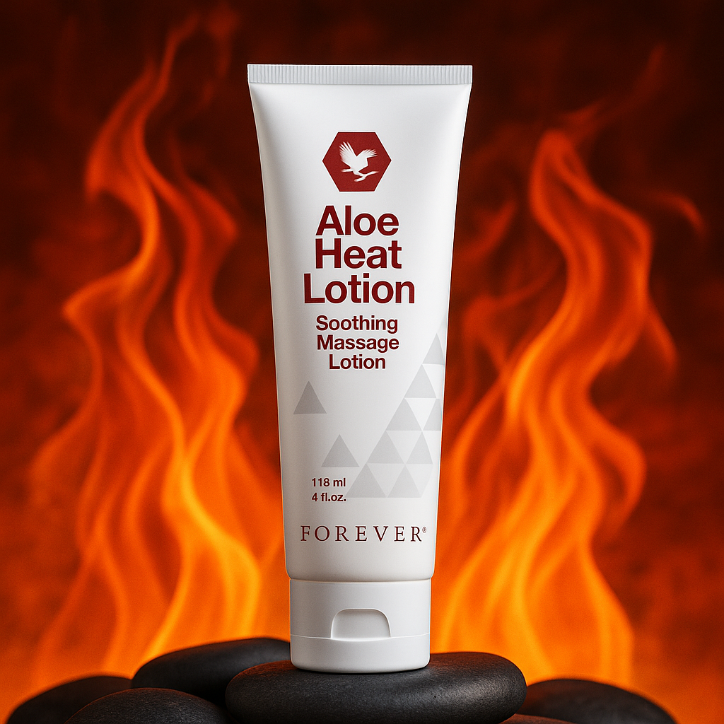 كريم تدليك الصبار الدافئ