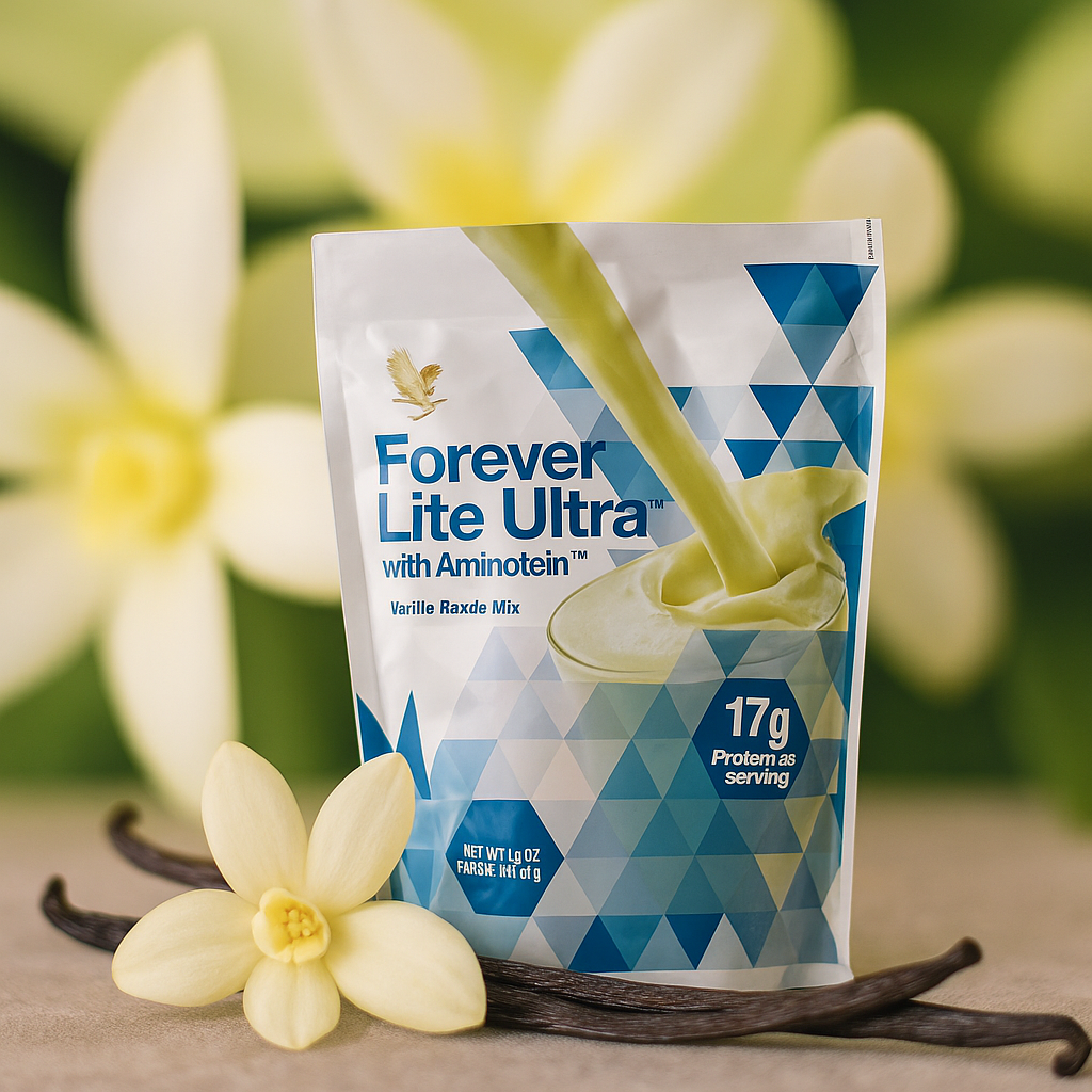 بروتين بنكهة الفانيلا