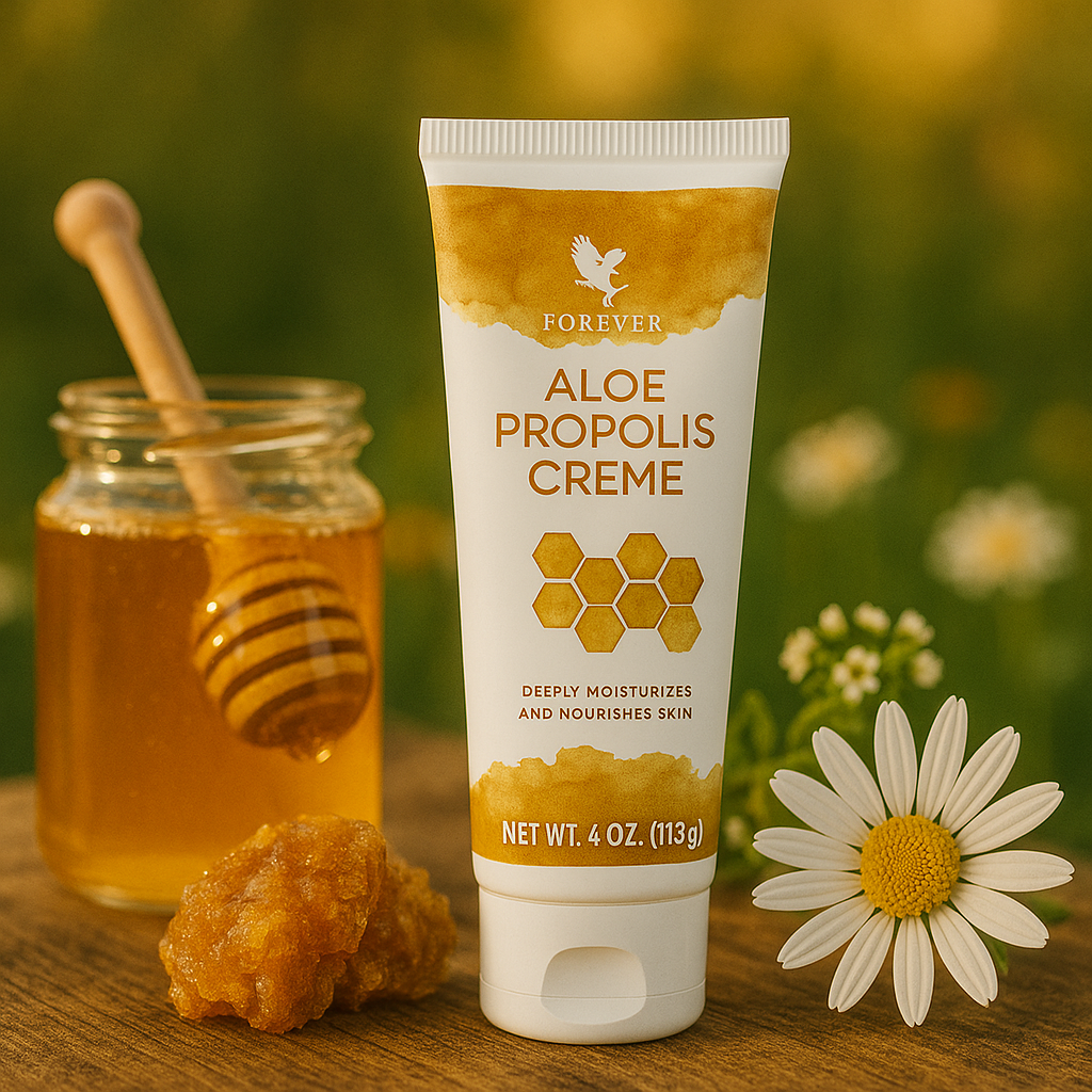 كريم البروبولس والألوفيرا